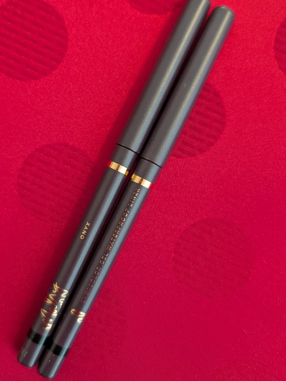 2 Black Mally Evercolor Onyx Waterproof Liners Black Eyeliner Pencil Bundle